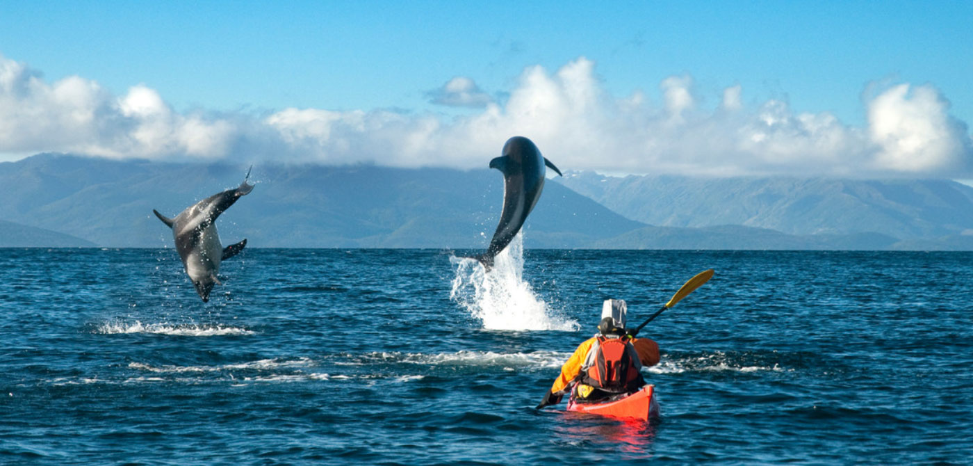 Kayaking in the Strait of Magellan - 1