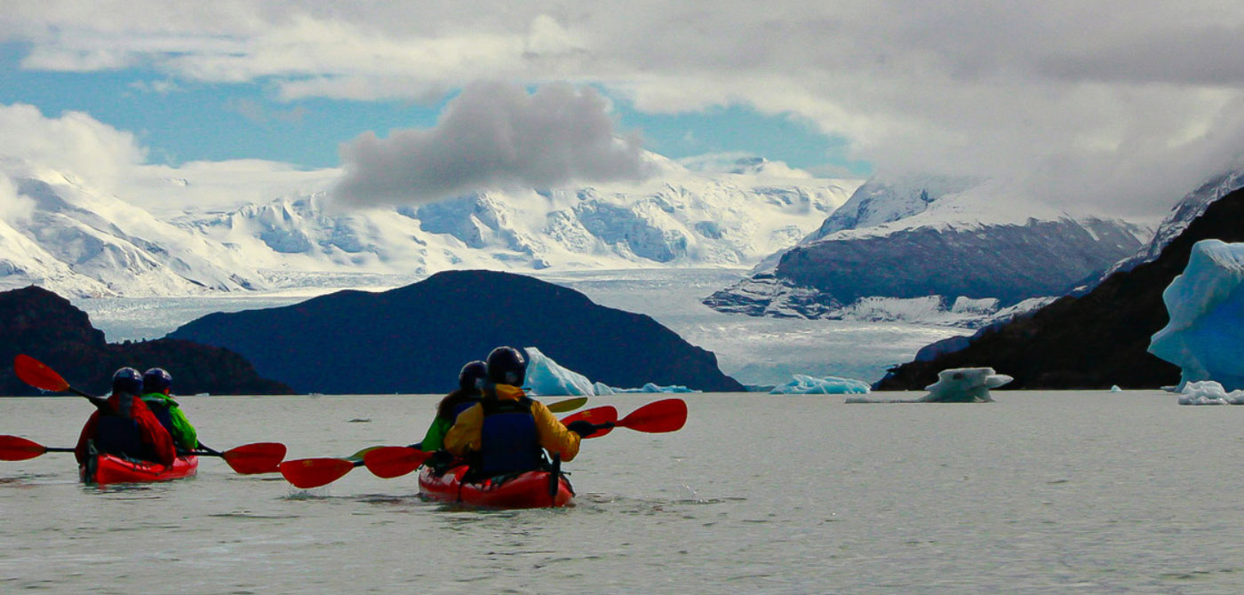 Kayak on Lake Grey - 1