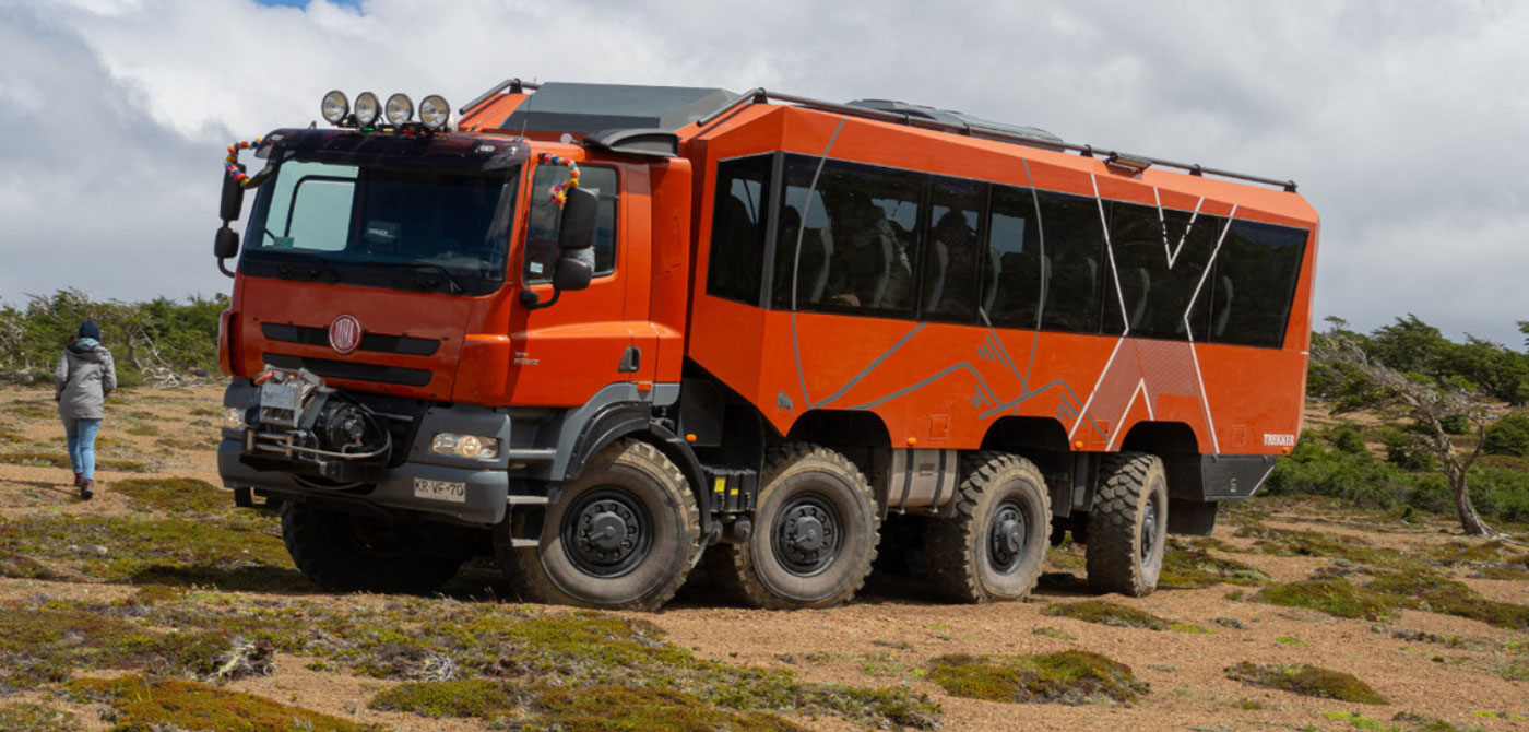 Cerro Dorotea Crossing