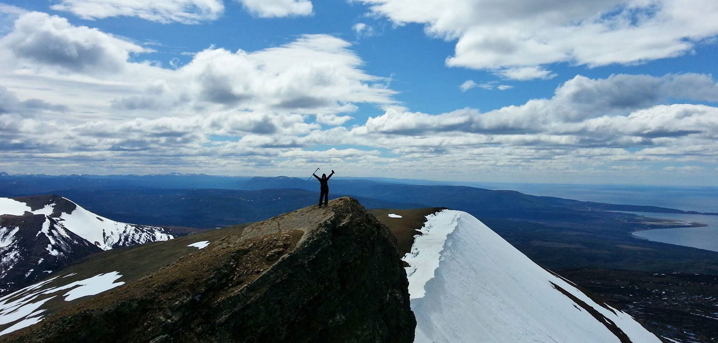 Trekking Mount Tarn - 1